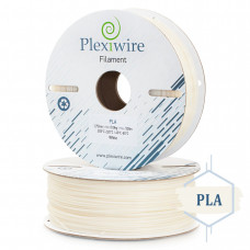 PLA plastic pentru imprimantă 3D ALB 1.75mm
