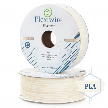 PLA plastic pentru imprimantă 3D ALB 1.75mm PLA plastic pentru imprimantă 3D ALB 1.75mm
