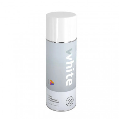 Spray alb pentru scanare 3D ATECO, 520 ml