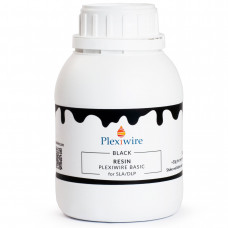 Rășină fotopolimerică Plexiwire Resin Basic 0.5kg Black