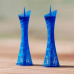 Rășină fotopolimerică Plexiwire Resin Basic 0.5kg Blue