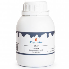Fotopolimer rezin Plexiwire basic 0.5kg gri