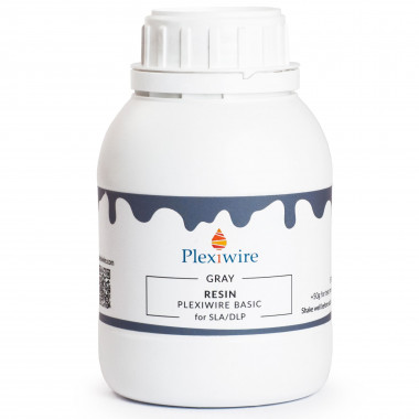 Fotopolimer rezin Plexiwire basic 0.5kg gri