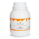 Fotopolimer rezin Plexiwire basic 0.5kg portocaliu transparent