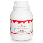 Fotopolimer rezin Plexiwire basic 0.5kg roșu transparent