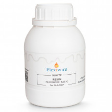 Fotopolimer rezin Plexiwire basic 0.5kg alb